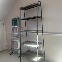 5 Tier Bookshelf