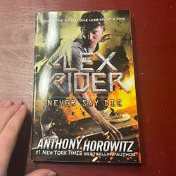 Alex Rider Book #11 Never Say Die