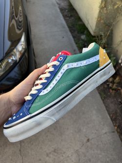 *multiple Sizes* Yacht Club Pearlized Vans