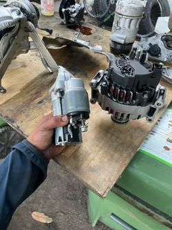 Starter or alternator Replacement