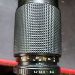 80-200mm MF Telephoto Lens