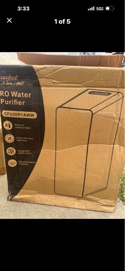 Comfee RO Water Purifier CFU20R1AWW