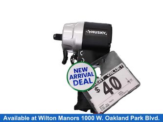 Husky H4435 Black Misc. Air Tool