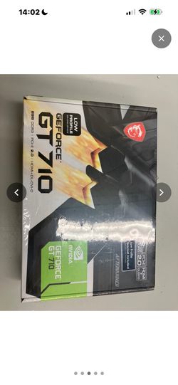 MSI Gaming GeForce Graphics Card