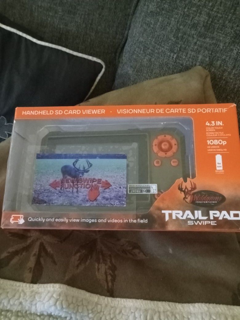 Wildgame Innovations Trail Pad Swipe (Sd Card Viewer)