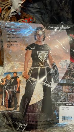 Sexy Knight Man Costume