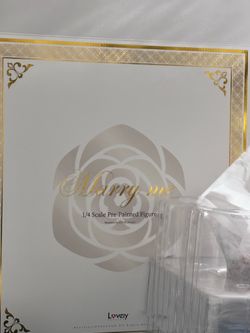 Marry me Japanese doll1/4 scale pre-painted figure