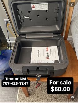 SentrySafe Fireproof and Waterproof Chest Safe 