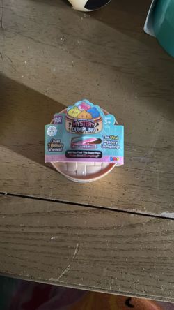 Mystery Dumpling Blind Box Toy – Rose Gold Edition