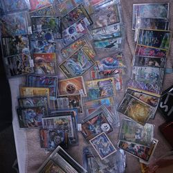 Pokemon Cards Over 100 Holos And Binders
