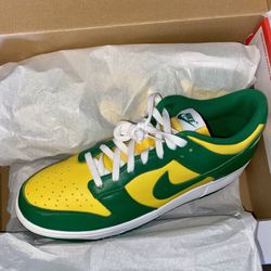 Nike Dunk Low Brazil Size:13 Brand New!