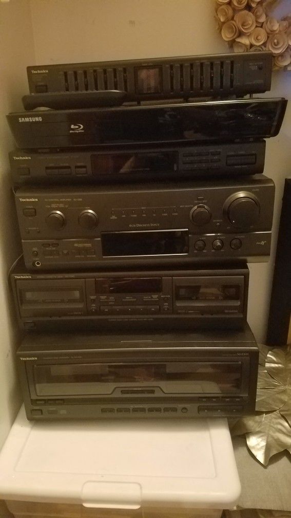 Technics Stereo System