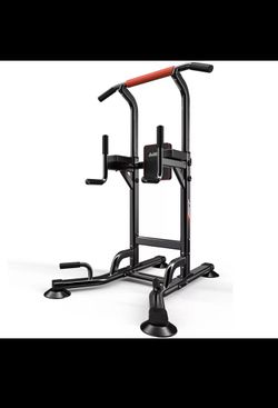 Heavy Duty Dip Station