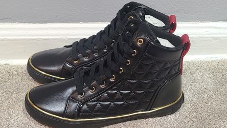 Guess Melo Black\Gold Size 9 Men's