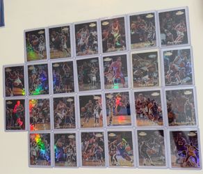 57-Card 1999–00 Topps Gold Label Basketball Lot – Class 1/2/3, Inserts & Black Labels
