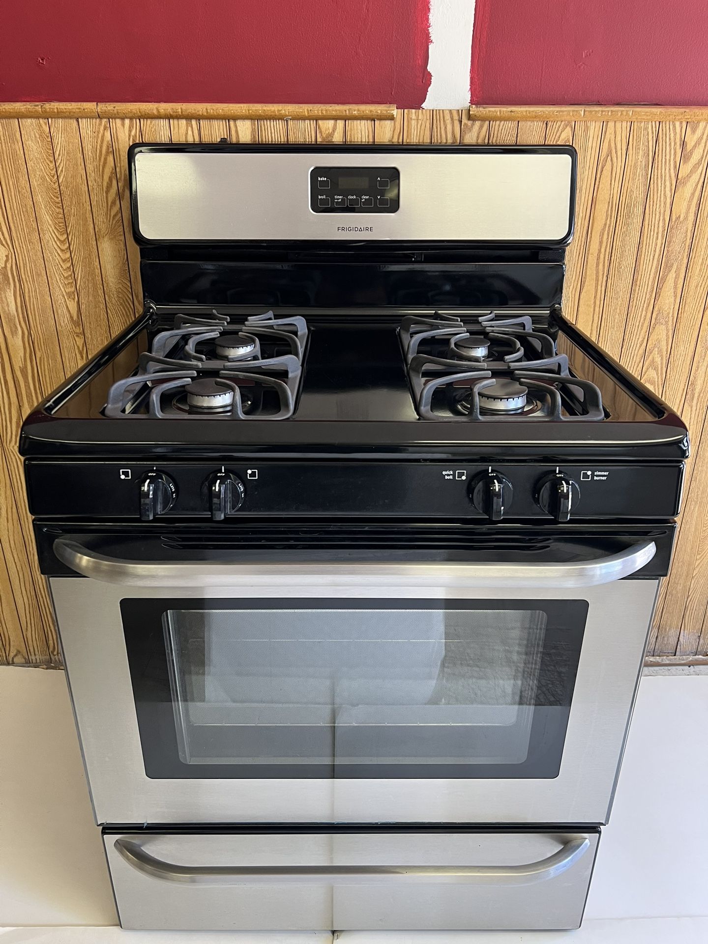 Stove Gas Frigidaire