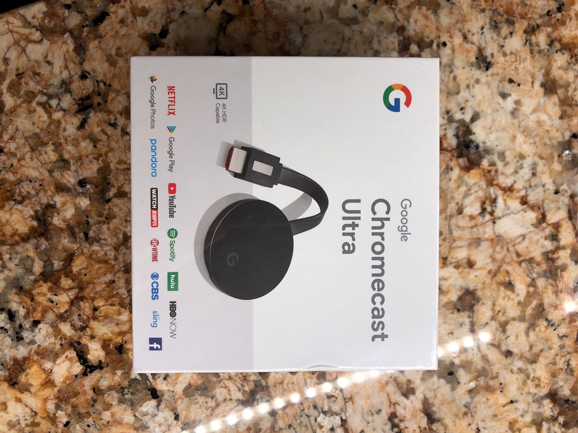 Google Chromecast Ultra