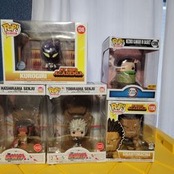 Funko Pops Anime