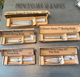 Princess House Culinario Knives