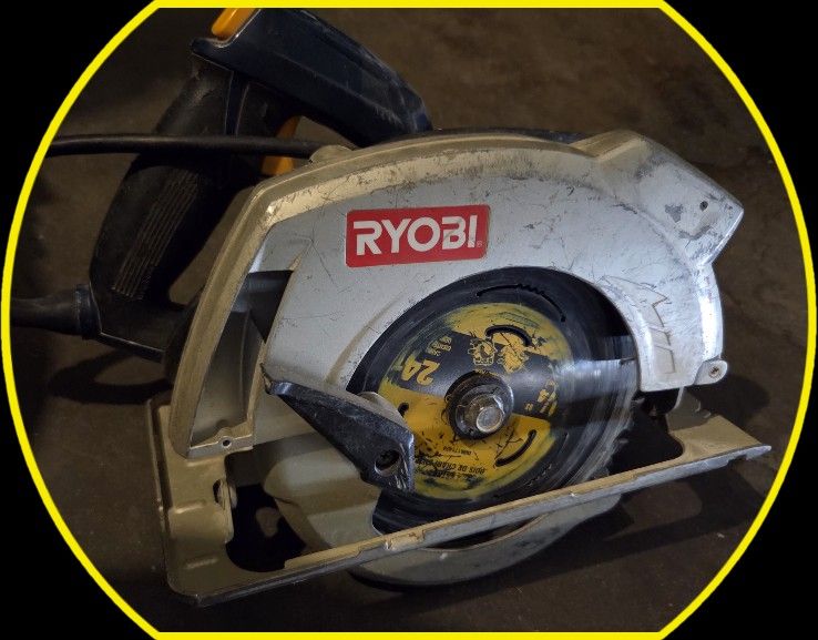 Circular scale saw