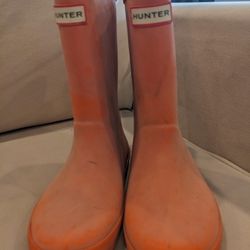 HUNTER RAIN BOOTS KIDS SIZE UK 110 US 11/12