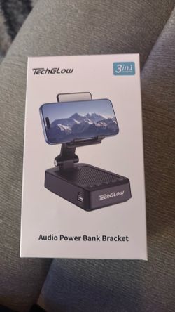 Audio power bank bracket