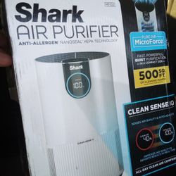 Shark Air Purifier w/ Air Quality Reading