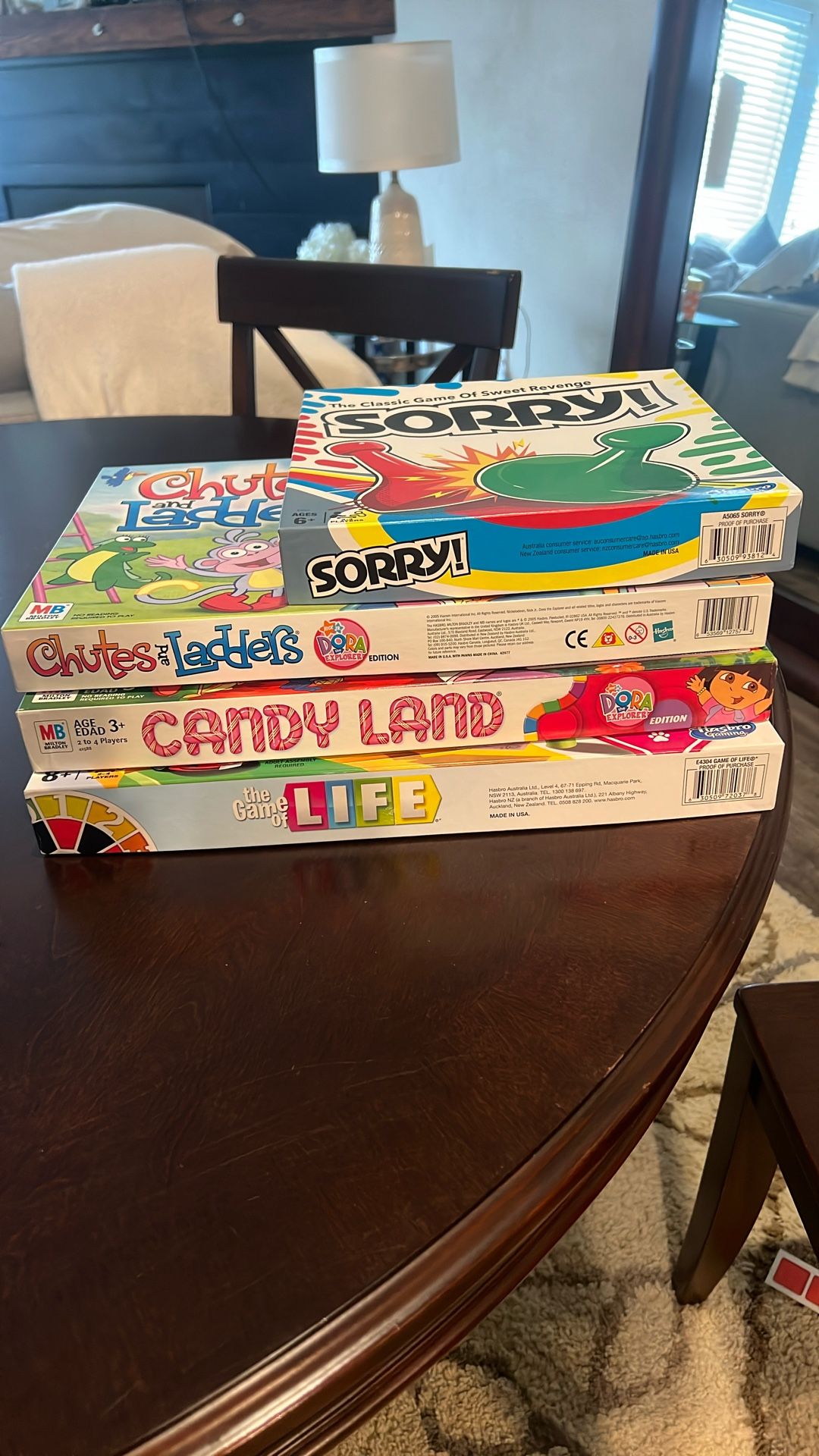 Kids Board Games