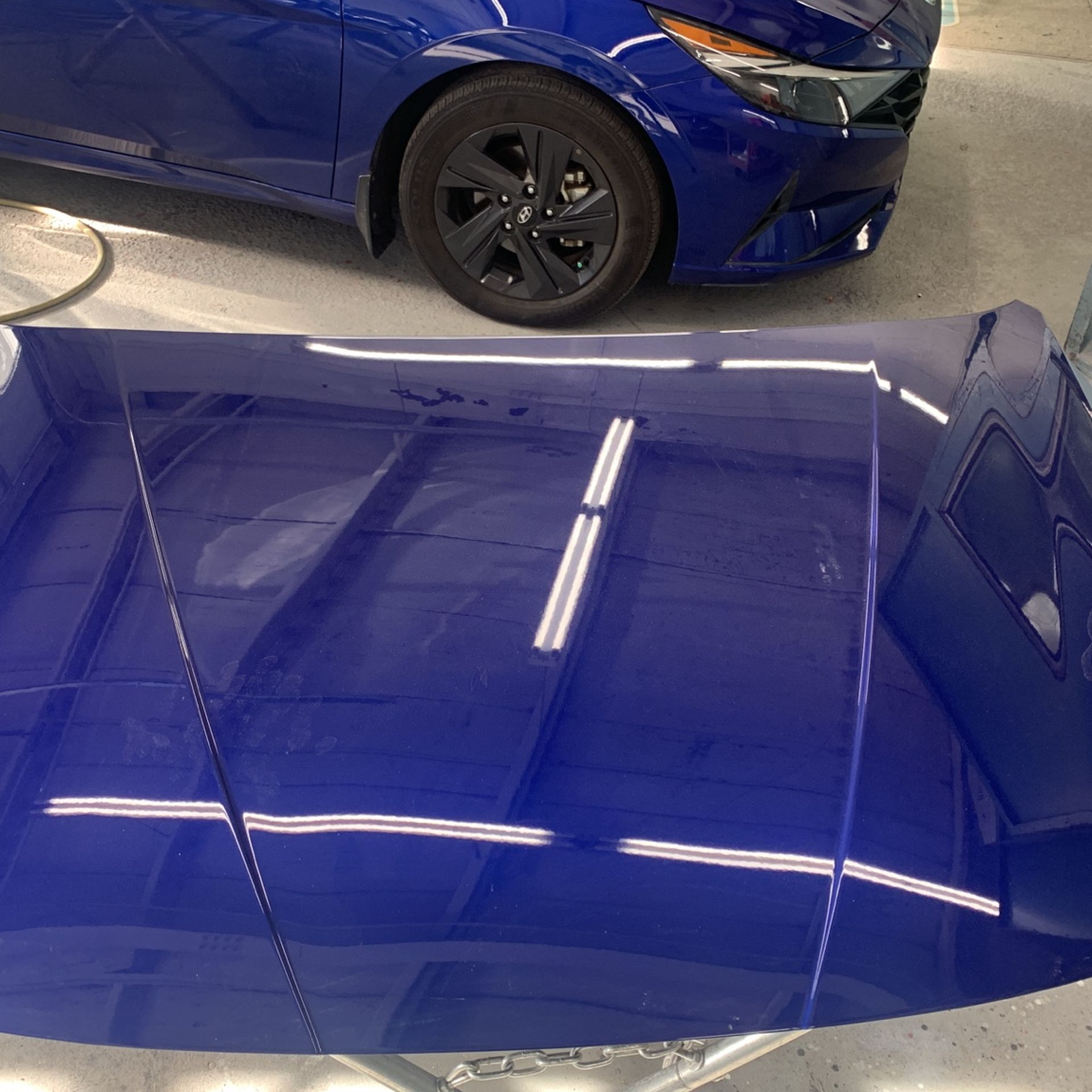 2022 Hyundai Elantra Hood