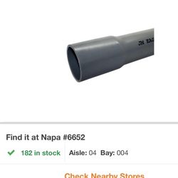 2” Conduit Schedule 40 Pvc Grey