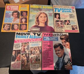 Vintage Magazines mixed