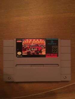 Super Nintendo off road