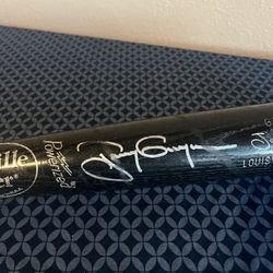Tony Gwynn Signed Bat