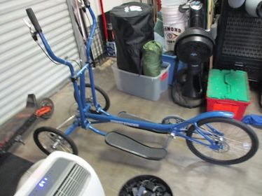 Used Street Strider 3i Elliptical Bicycle (Read Description)