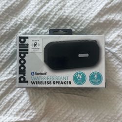 Billboard Wireless Speaker