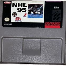 NHL 95 (Super Nintendo Entertainment System, 1994)