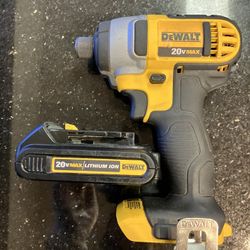 Power Tool 1/4 impact driver 109194-2 JE 
