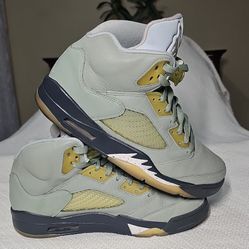 Size 9 - Jordan 5 JADE HORIZON,  Desert 🏜  Sand