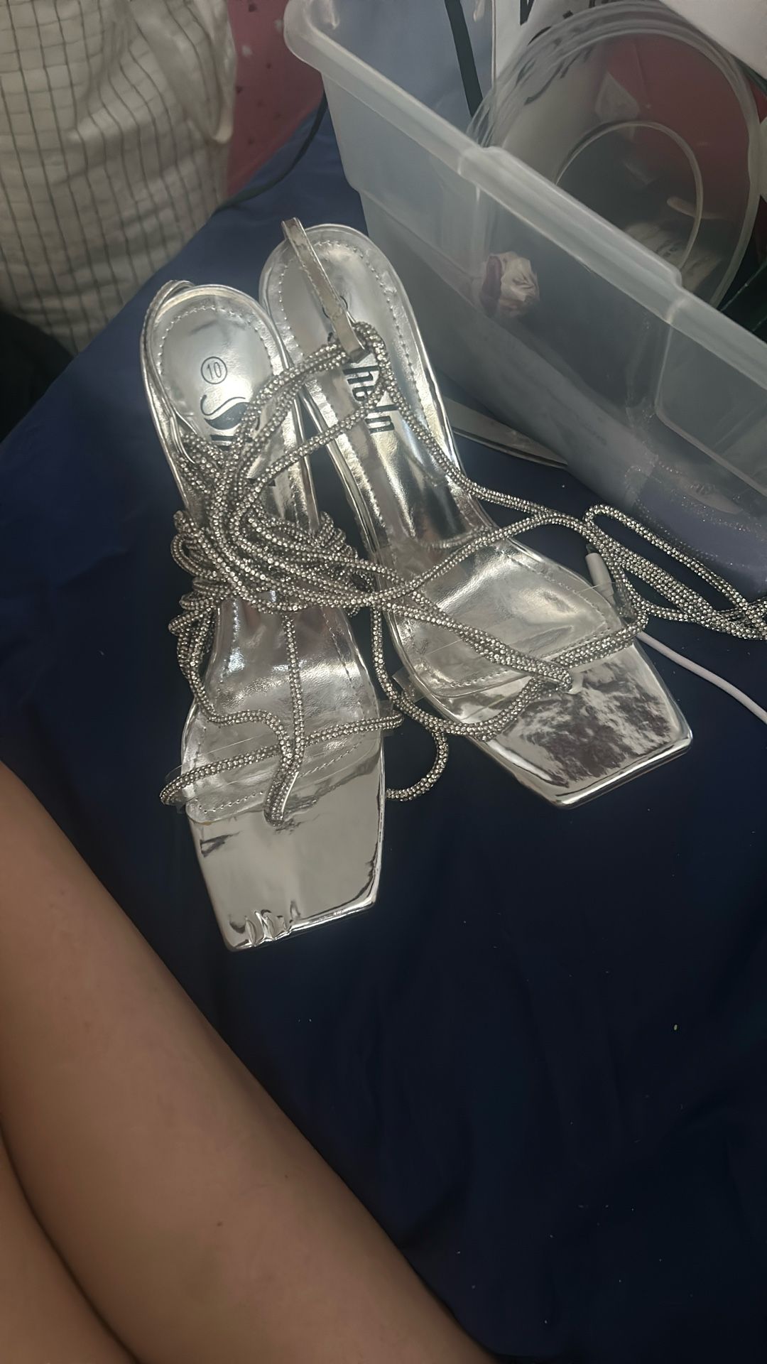 Wrap Around Heels