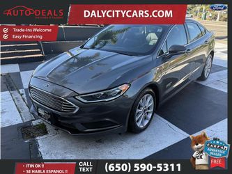 2018 Ford Fusion Energi