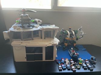 Lego Iron Man Mansion Moc