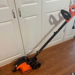 Black and decker electric lawn edger