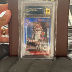Rui Hachimura Rookie Card