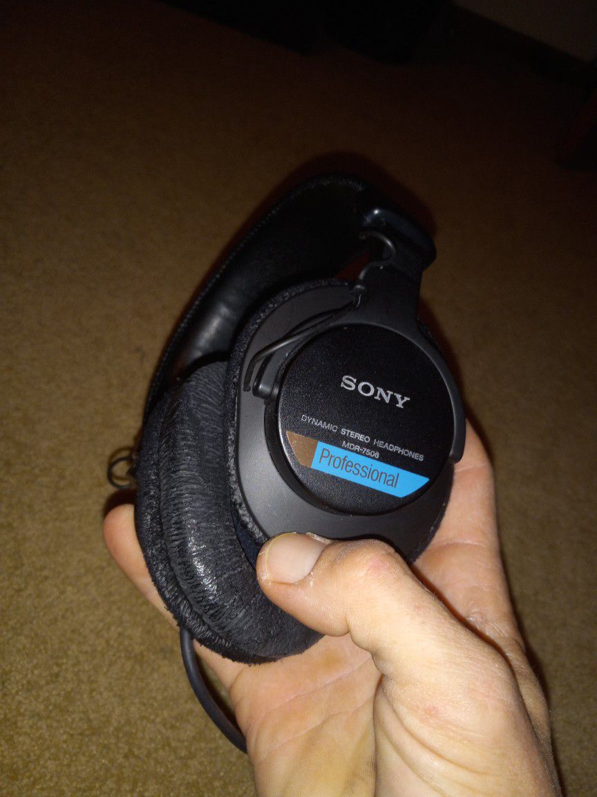 Sony Headphones They Work Great