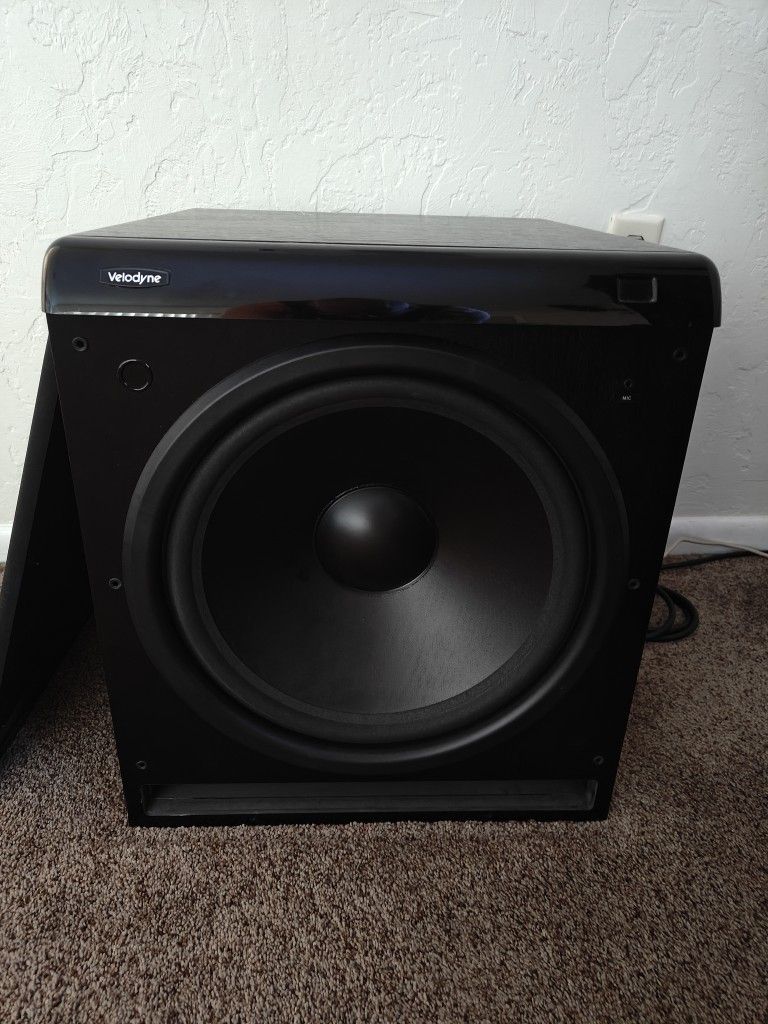 Velodyne Deq15 RBRF