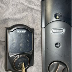 Schlage Digital Smart Deadbolt 