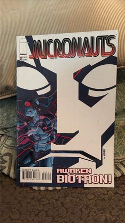 2002 Micronauts #3
