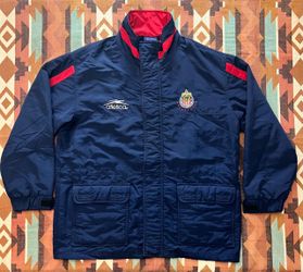 VTG Atletica 1997/2003 Chivas de Guadalajara Full Zip “Cazadora” Jacket Men's XL