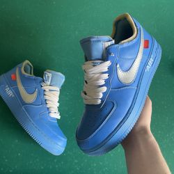 Off White Air Force 1’s 