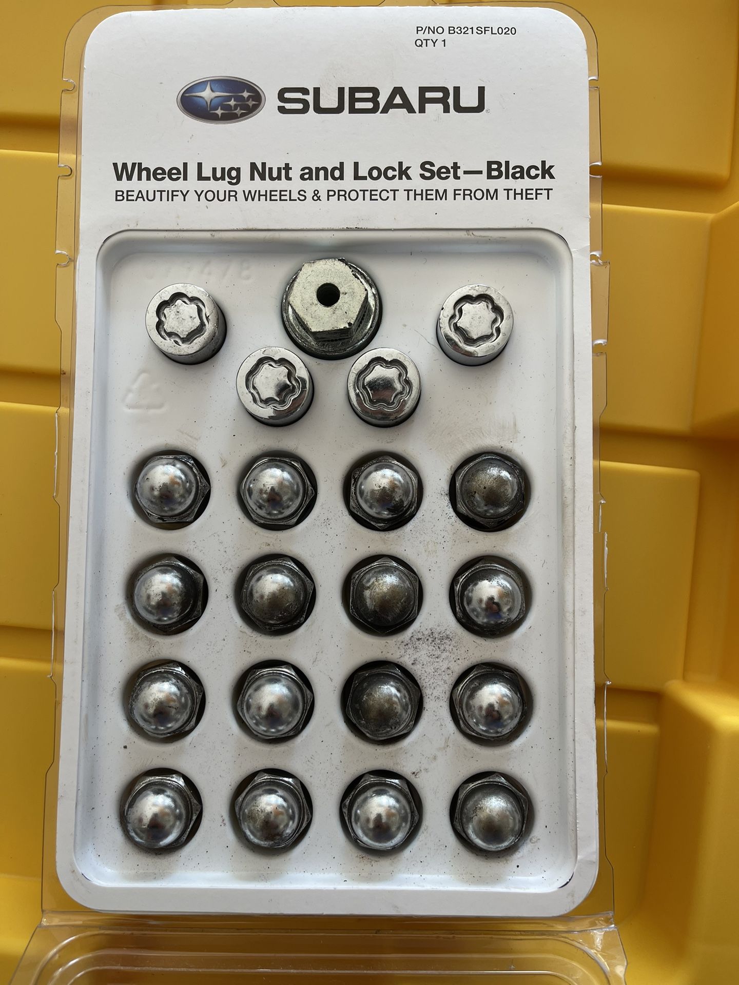 Subaru oem lug nuts best sale